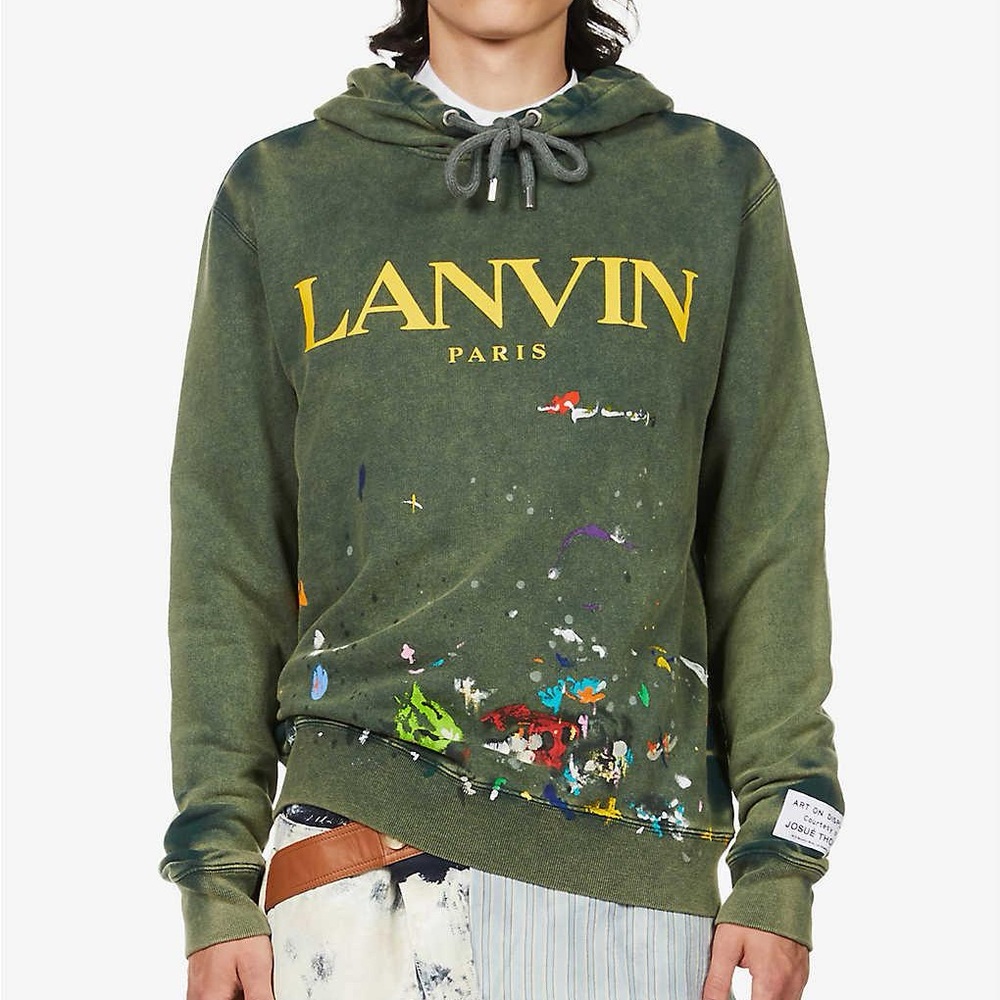 Lanvin x Gallery Dept. Hoodie